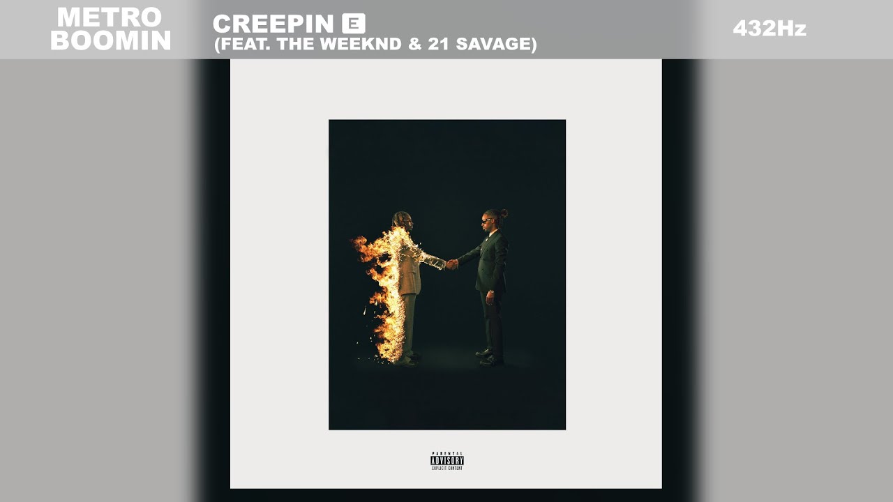 Metro Boomin, The Weeknd & 21 Savage - Creepin' (432Hz)