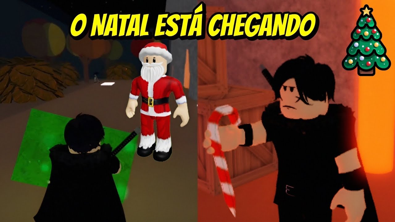 AQUECENDO PRO EVENTO DE NATAL | Roblox Infectious Smile