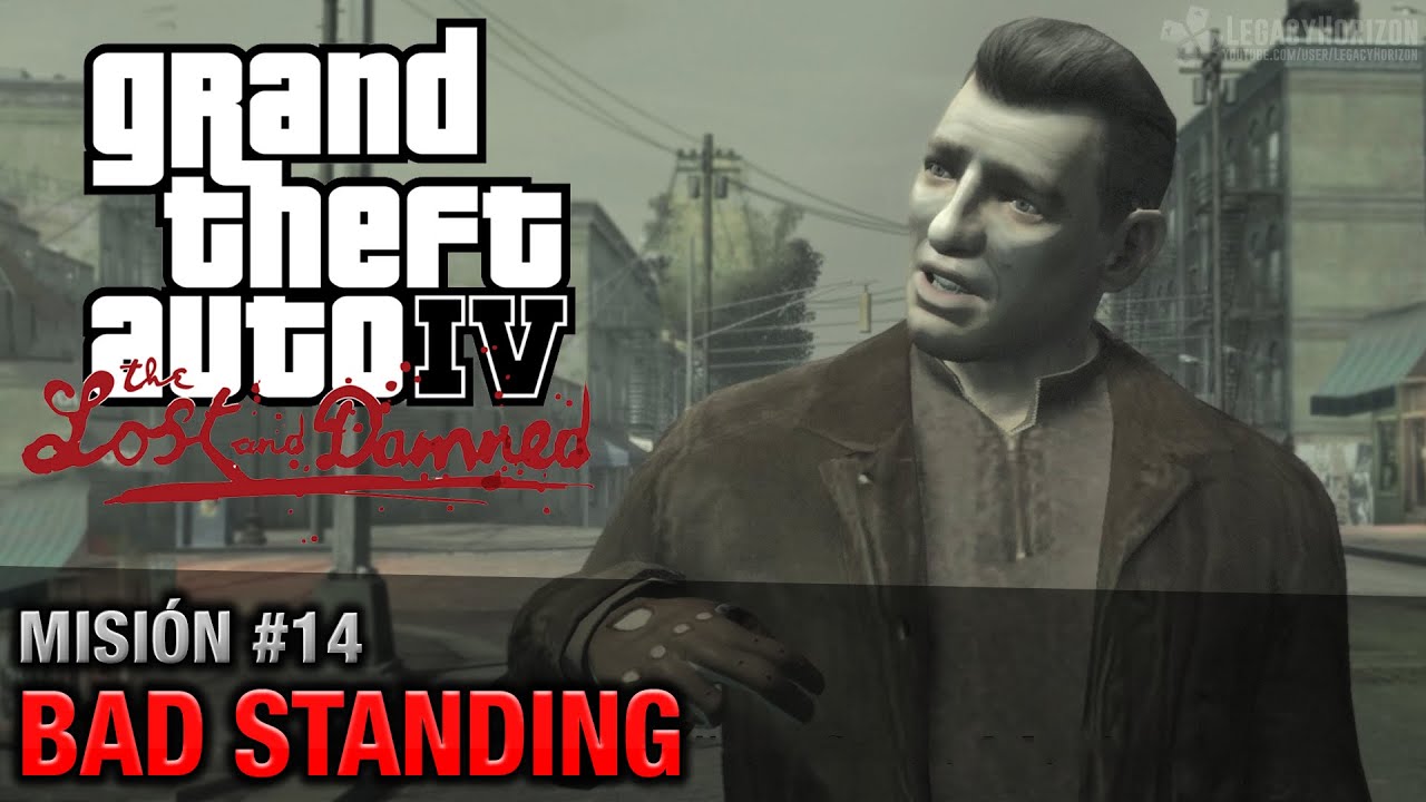 GTA: The Lost and Damned - Misión #14 - Bad Standing (Español - 1080p 60fps)