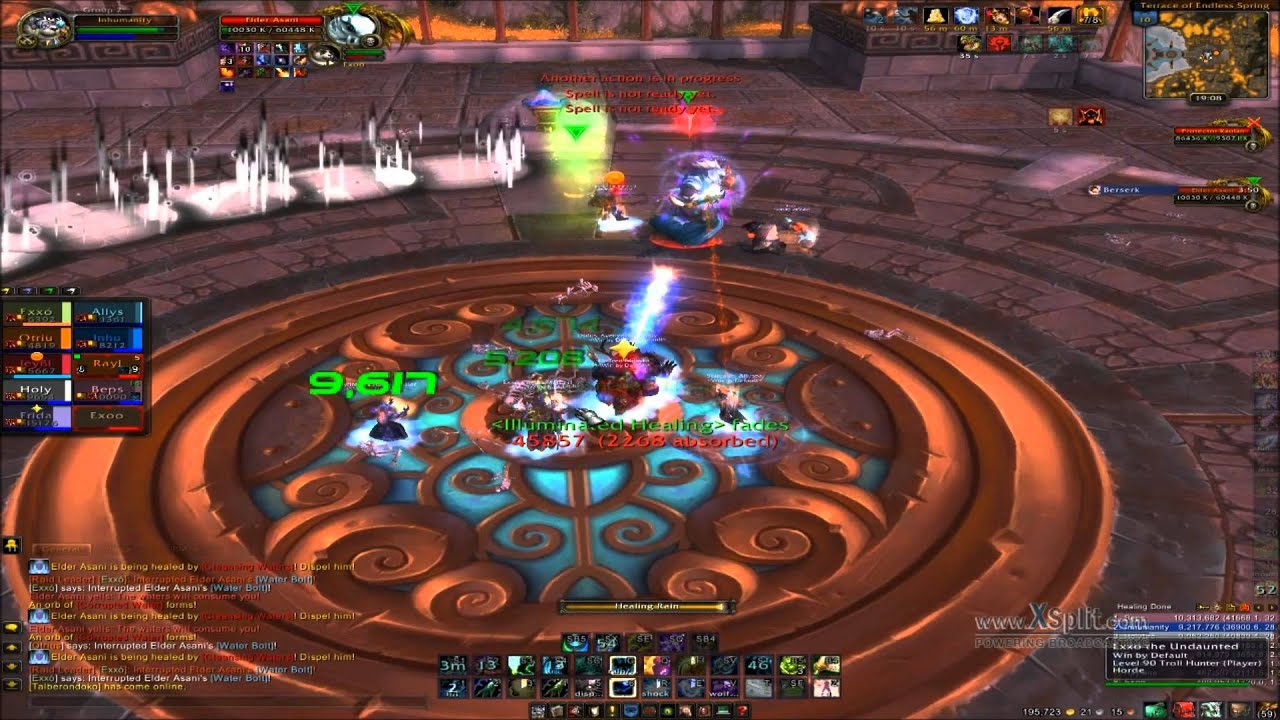 Win by Default vs. Protectors of the Endless 10man Elite