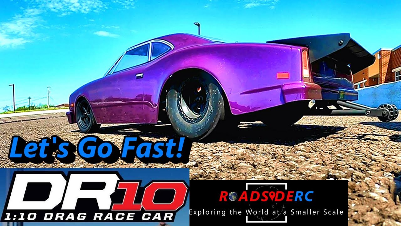 RC Drag Intro!  Team Associated DR10 First Drive & Thoughts