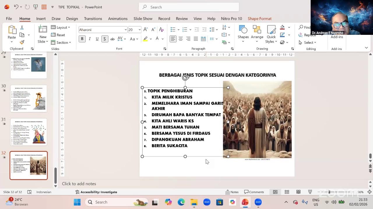 TEOLOGIA HOMELITIKA