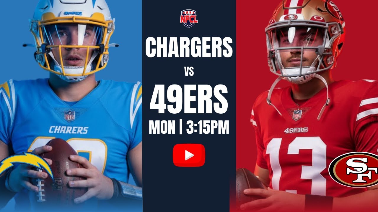 MADDEN 26 | CHARGERS VS 49ERS | WK3 S15 | NFCL