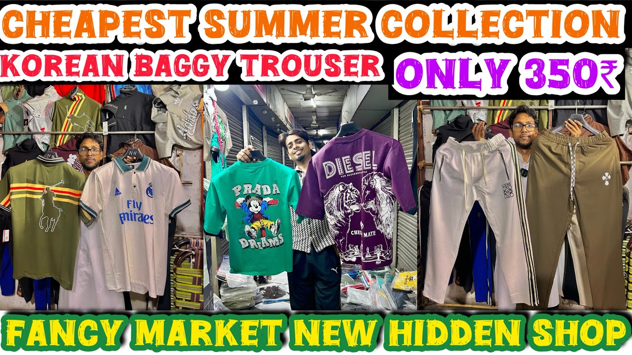  FANCY MARKET KHIDIRPUR \ FANCY MARKET NEW SUMMER COLLECTION | CHEAPEST MARKET IN KOLKATA |
