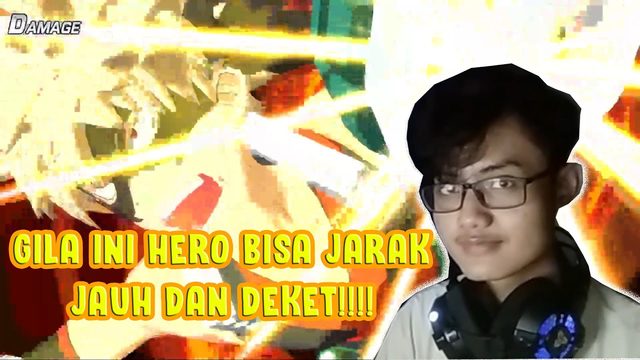 Review Dan TIps Kombo Katsuki Bakugou - My Hero Academia: The Strongest Hero