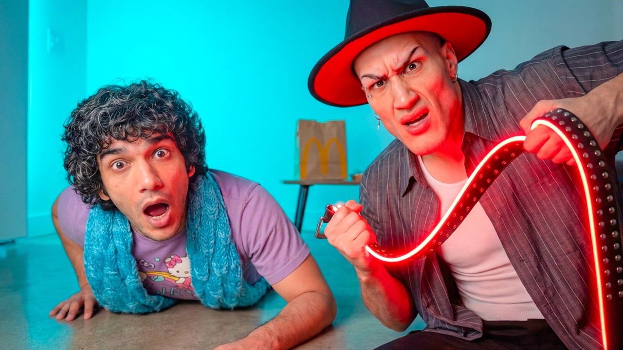 Dad vs Billy! Try Not to Laugh EDDIE MORA Funny Shorts! P1