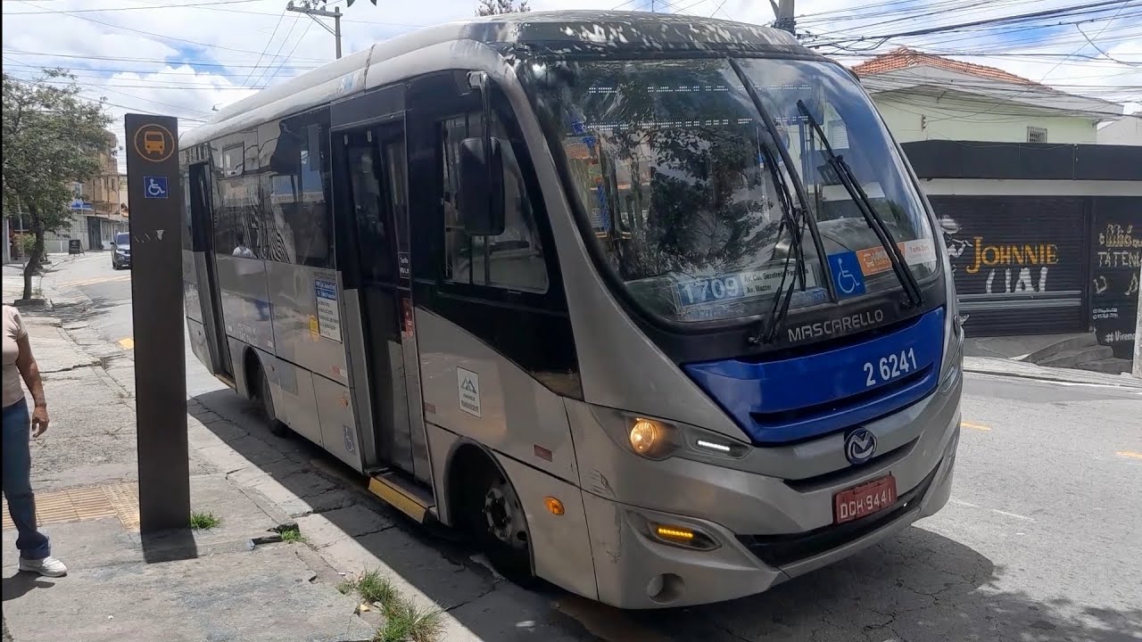 Linha 1709 do Consórcio Transnoroeste | trecho completo entre o Terminal Tucuruvi até Bortolândia