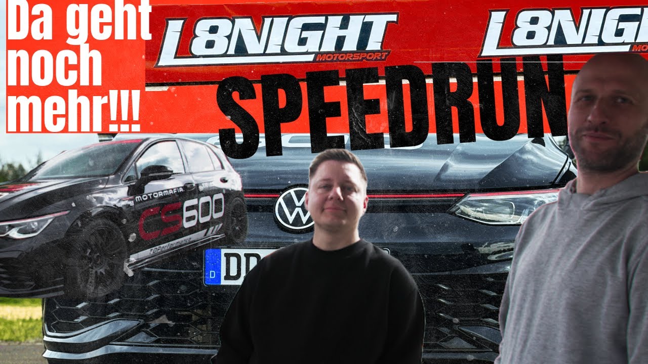 FRONTANTIEB AM LIMIT | VW GOLF 8 GTI CS600 auf der L8NIGHT