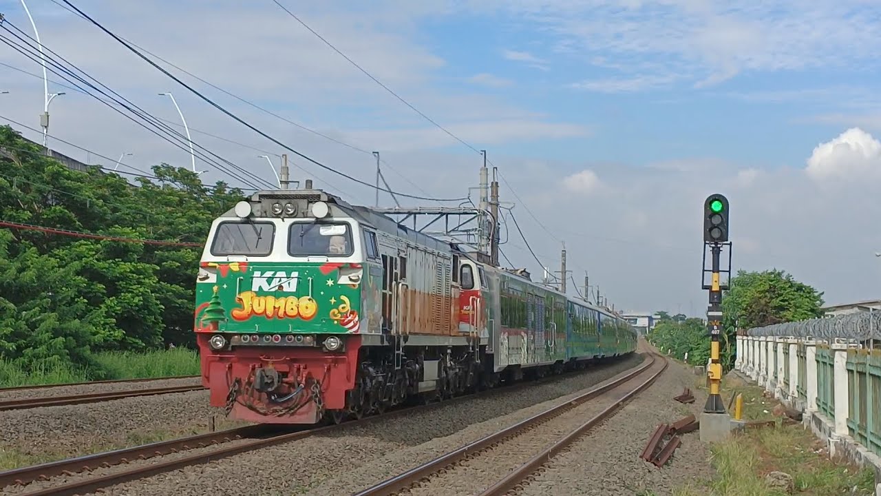 KOMPILASI MOMENT KERETA API BULAN JANUARY 2026