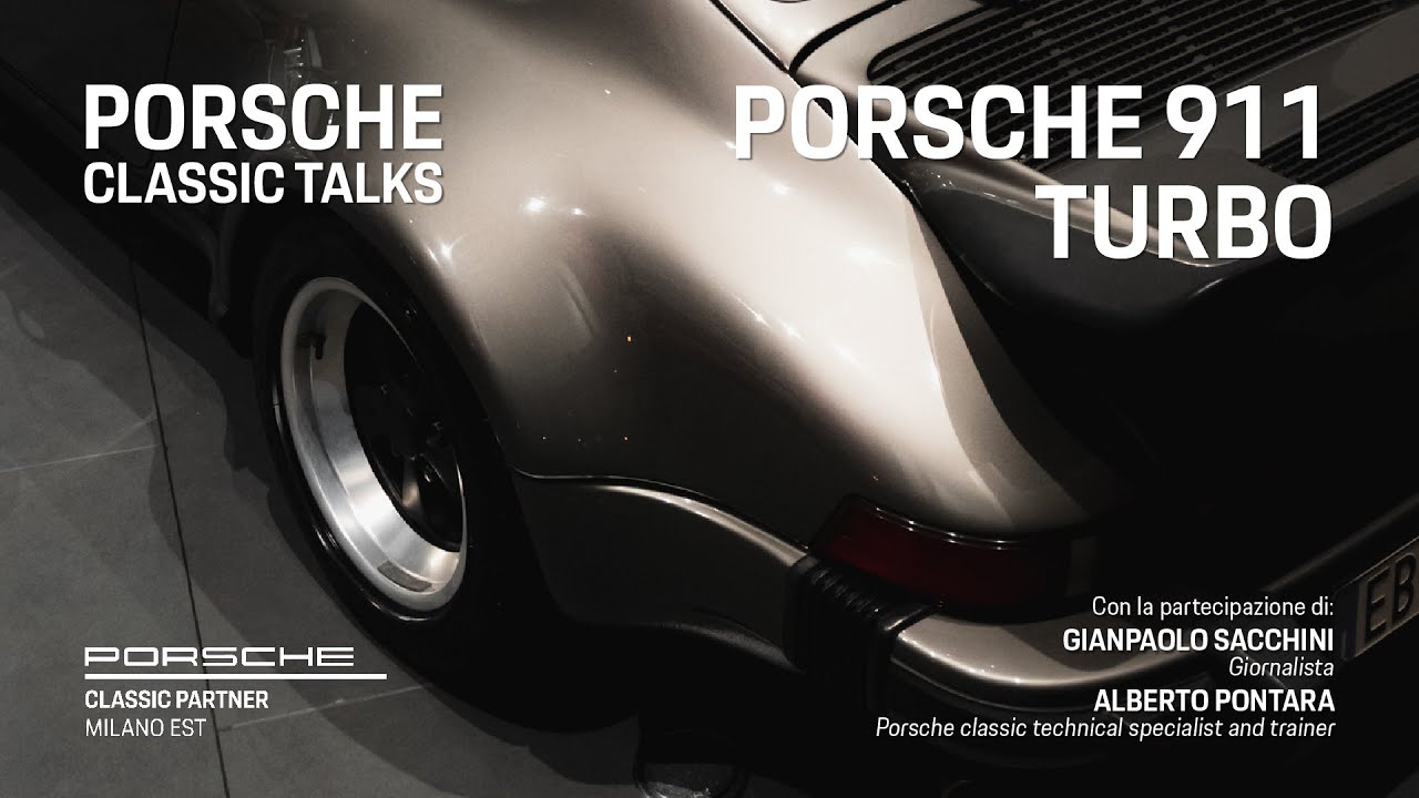PORSCHE 911 TURBO  | Porsche Classic Talks 2023 | EP.4