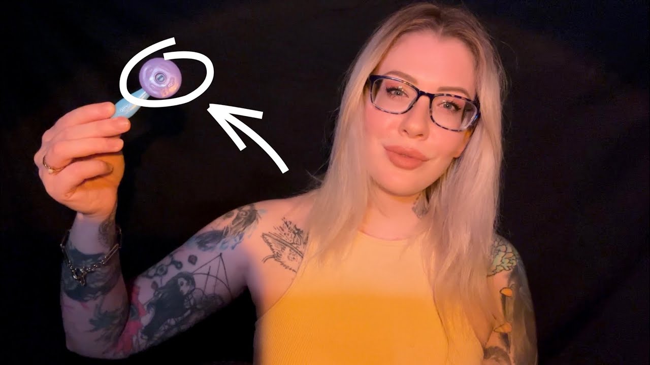 ASMR In the Scene, Out of Frame TRIGGER TESTING
