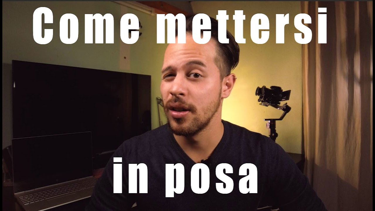 Consigli su come mettersi in posa per una fotografia