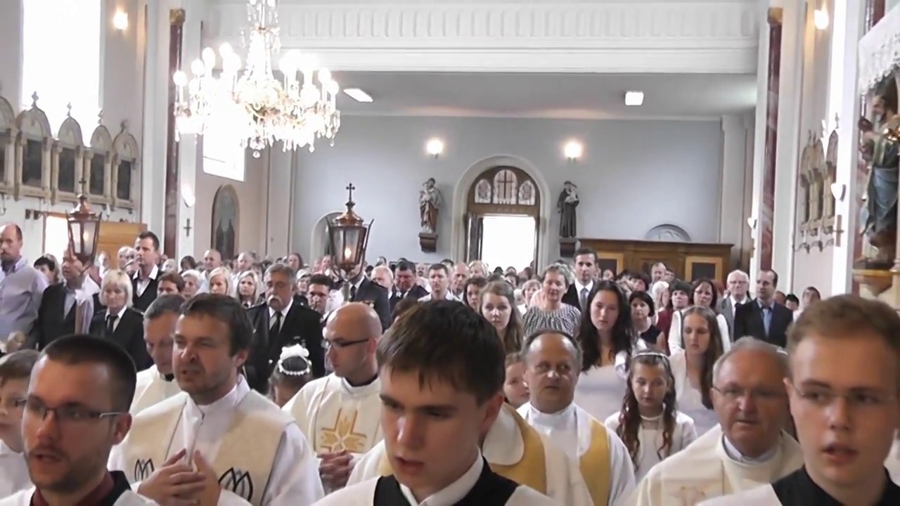 Primiční mše svatá P. Pavla Barbořáka v Trnavě