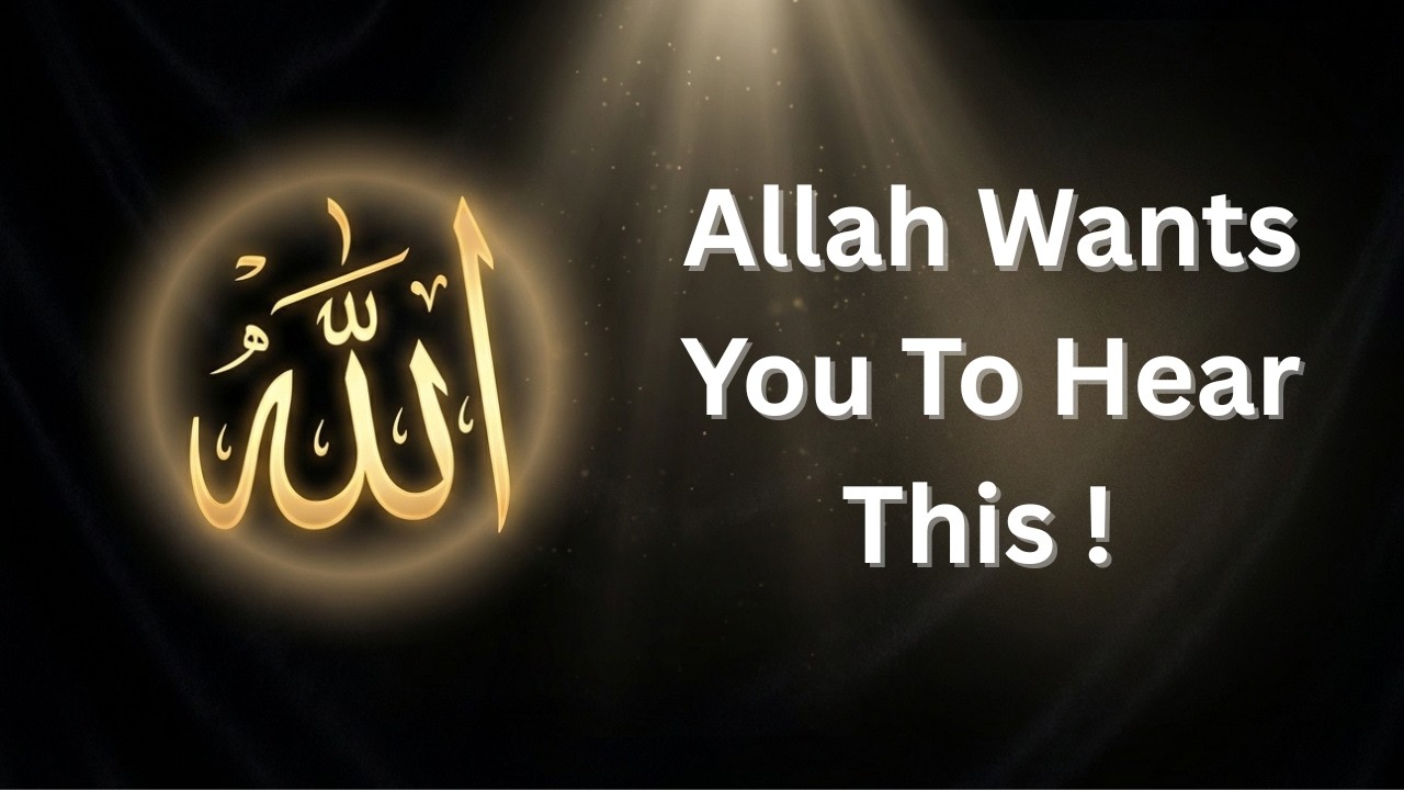 Before You Sleep, Watch This Message From Allah