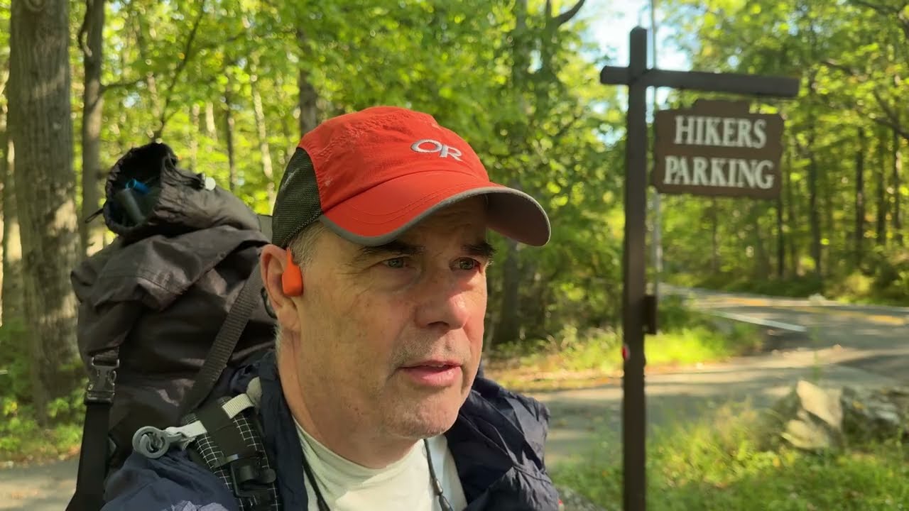 Join Me as I Hike past a airplane crash site to an old shelter
