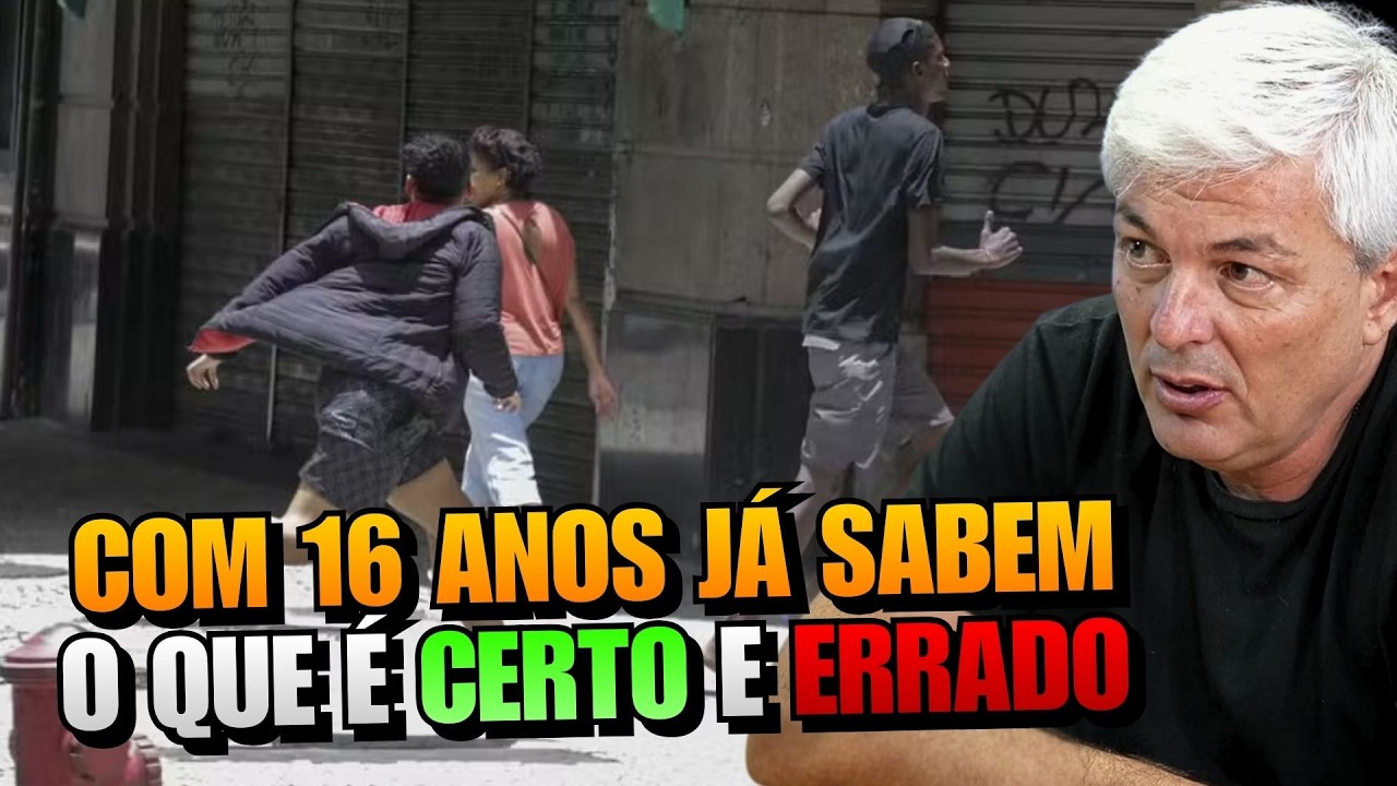 ELES SABEM QUANDO ESTÃO COMENTENDO CRIMES - CORTES - FUTURE CAST