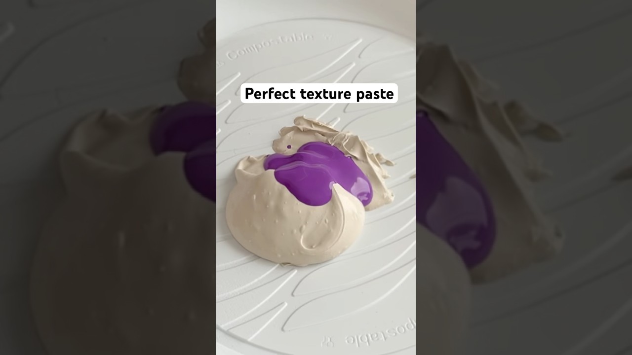I have found perfect texture paste that gives me 3D effect. Link in bio 