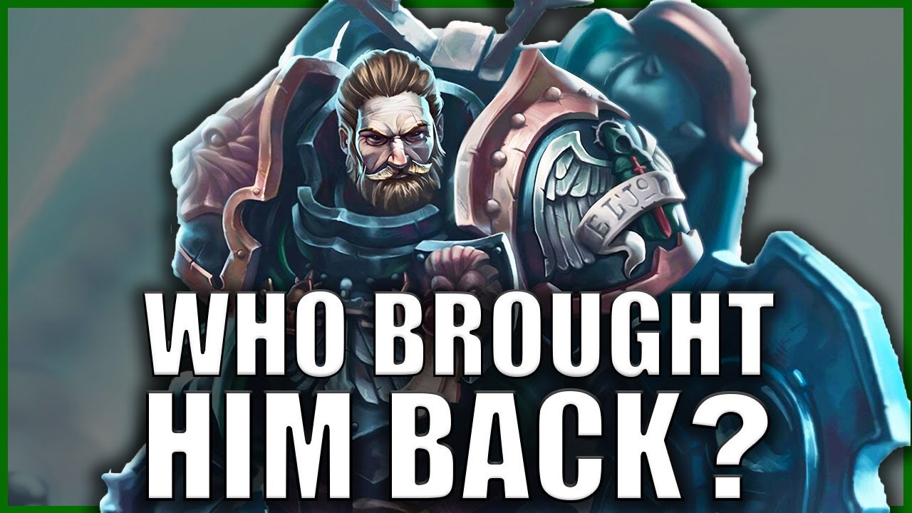 How Did The Lion Actually Return? | Warhammer 40k Lore