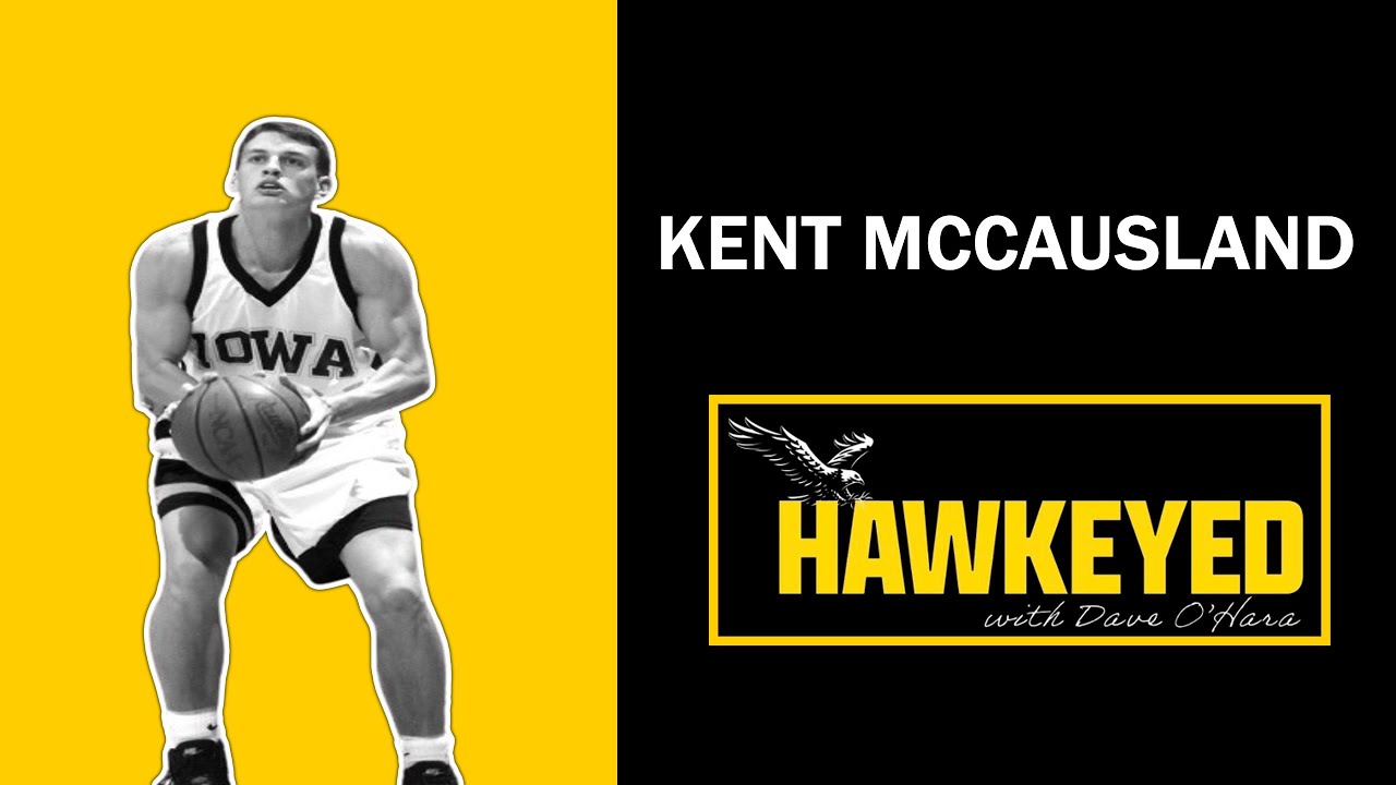 Iowa Basketballl Talk with Kent McCausland | Hawkeyed Podcast | Chris Street