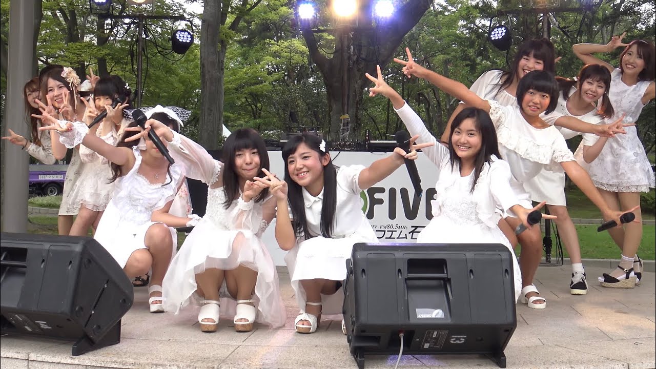 【4K】20160924 ほくりくアイドル部「肉パ2016金沢」2回目 in石川県金沢市・いしかわ四高記念公園