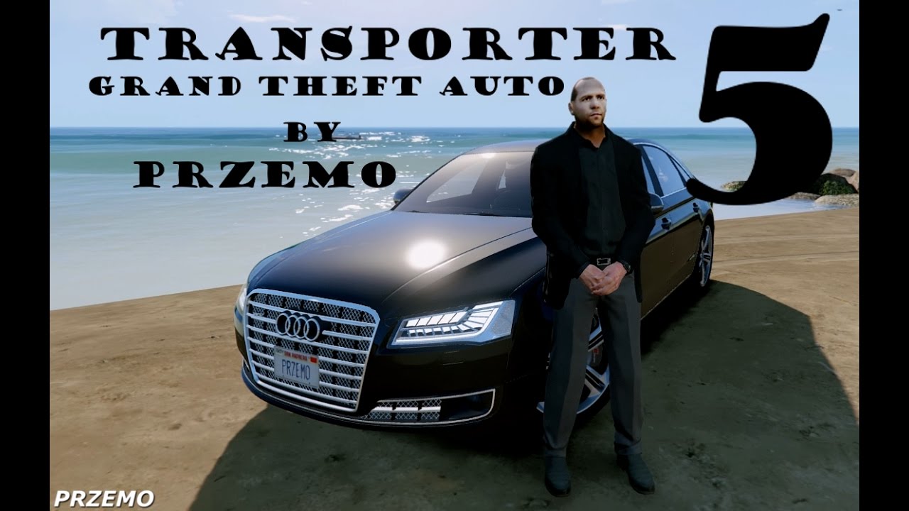 GTA V | TRANSPORTER 5 | GTA 5