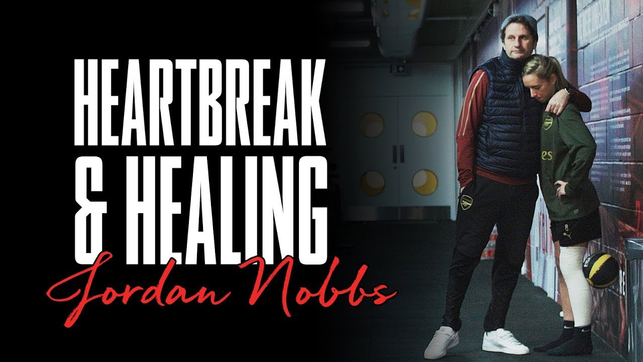 My lost World Cup: Inside recovery with Arsenal & England's Jordan Nobbs