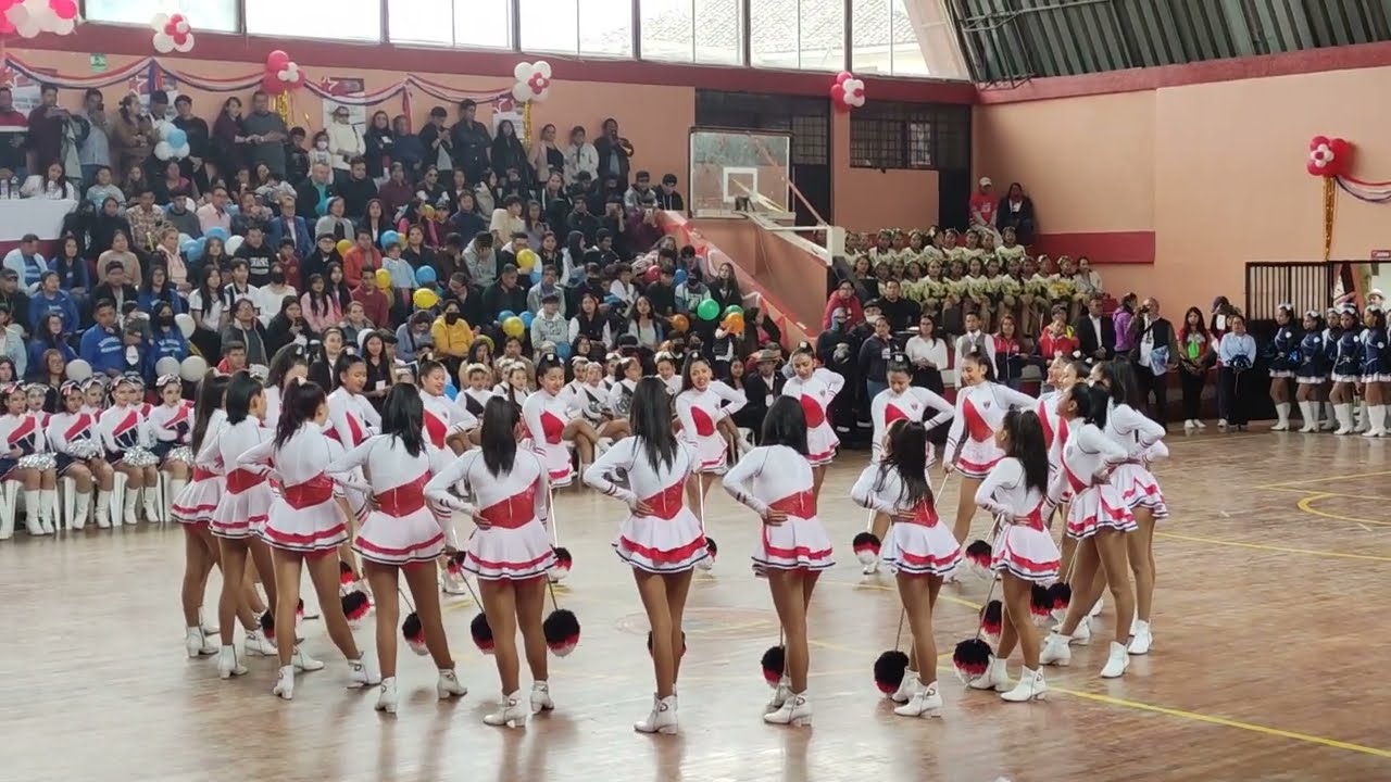 Bastoneras Colegio Napoleón Dillon - Copa Nacional Dillon Quito-Ecuador 🇪🇨