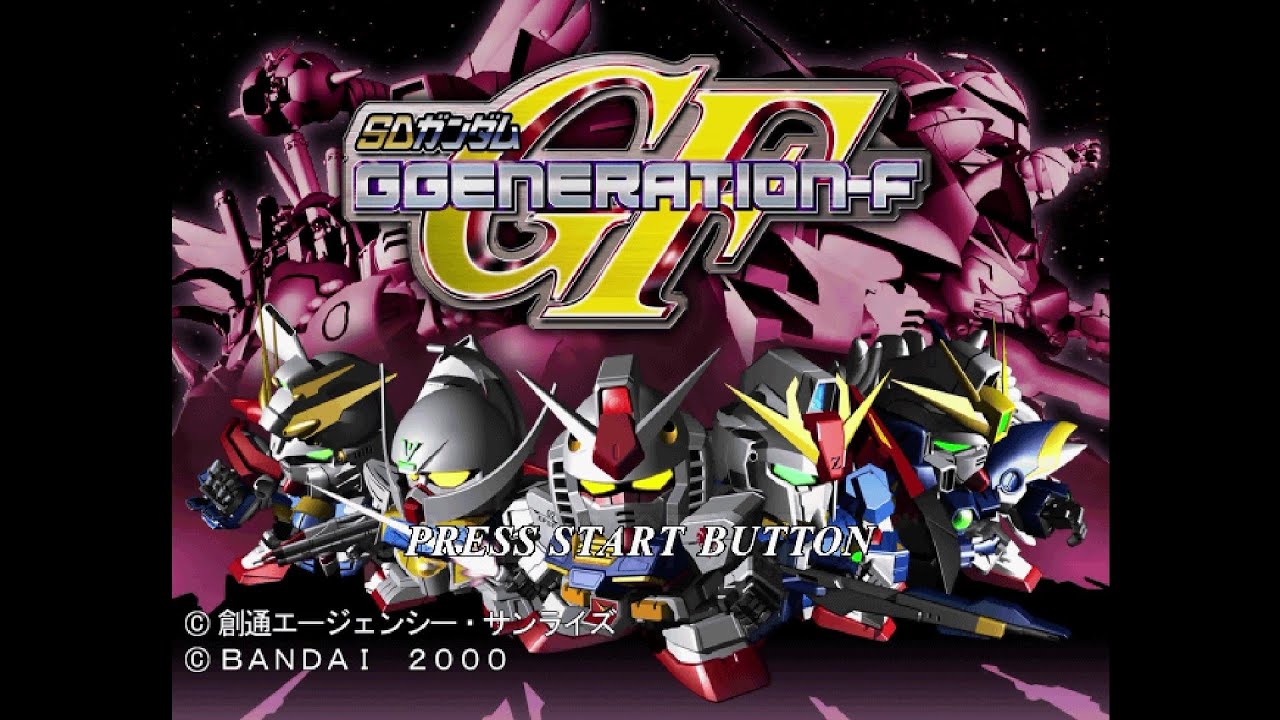 PS「SDガンダム GGENERATION F」#2