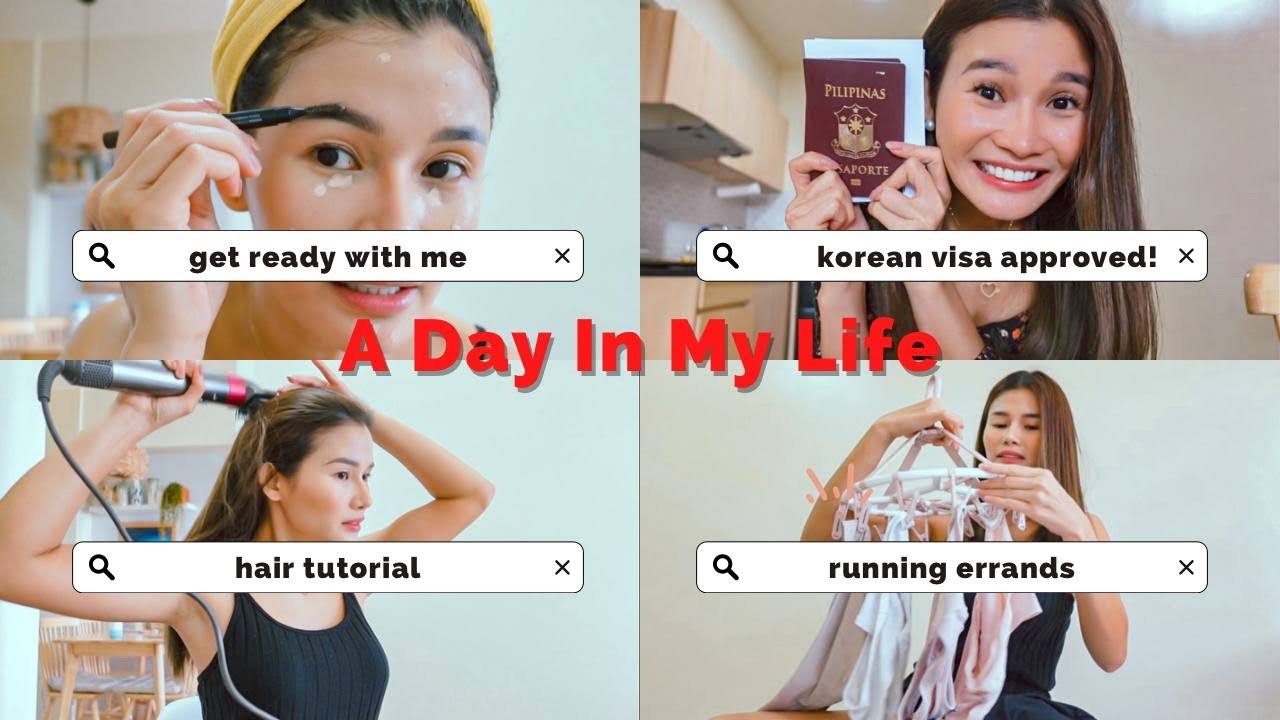 life lately: korean visa approved, grwm, hair tutorial and more | Jen Barangan