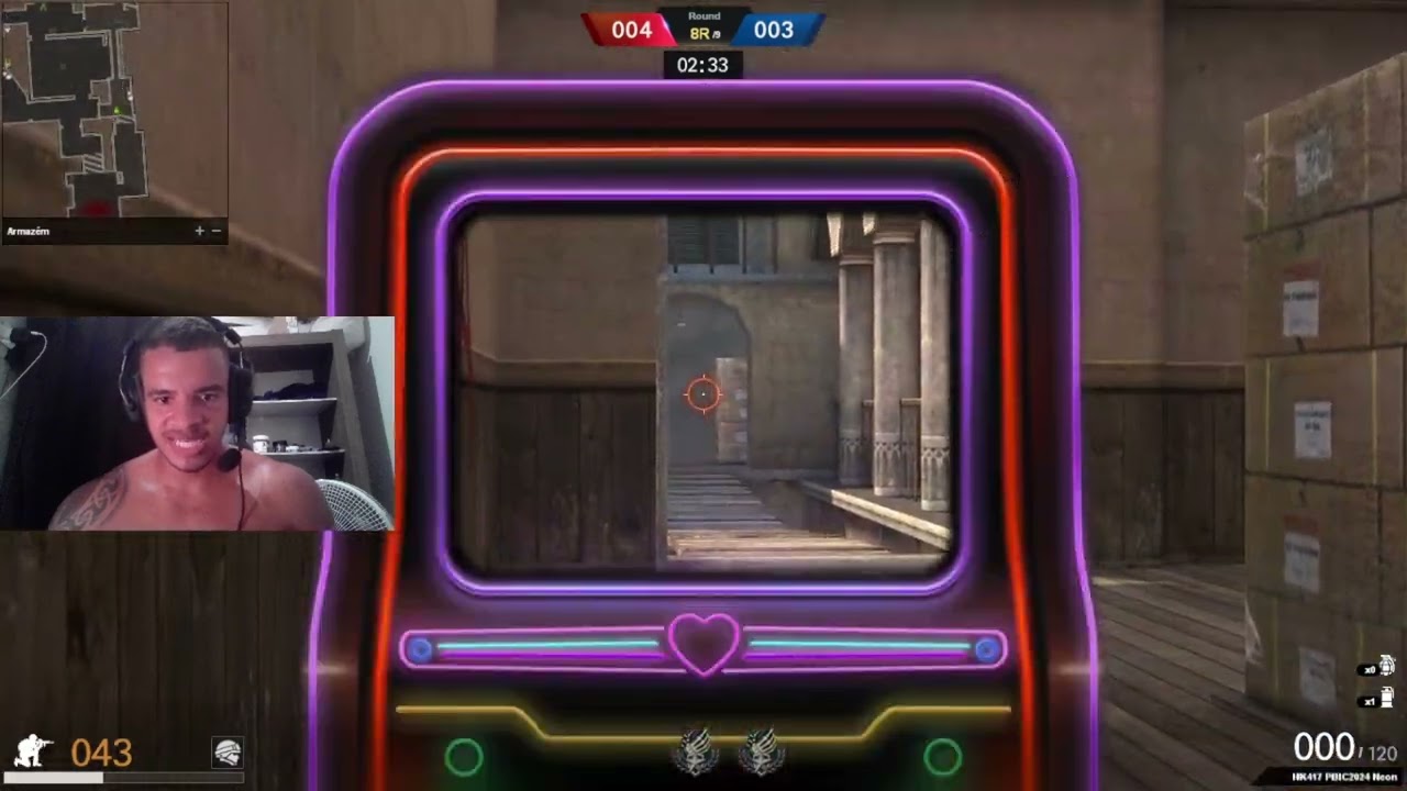 O MELHOR RIFLE DO POINT BLANK EM 2024