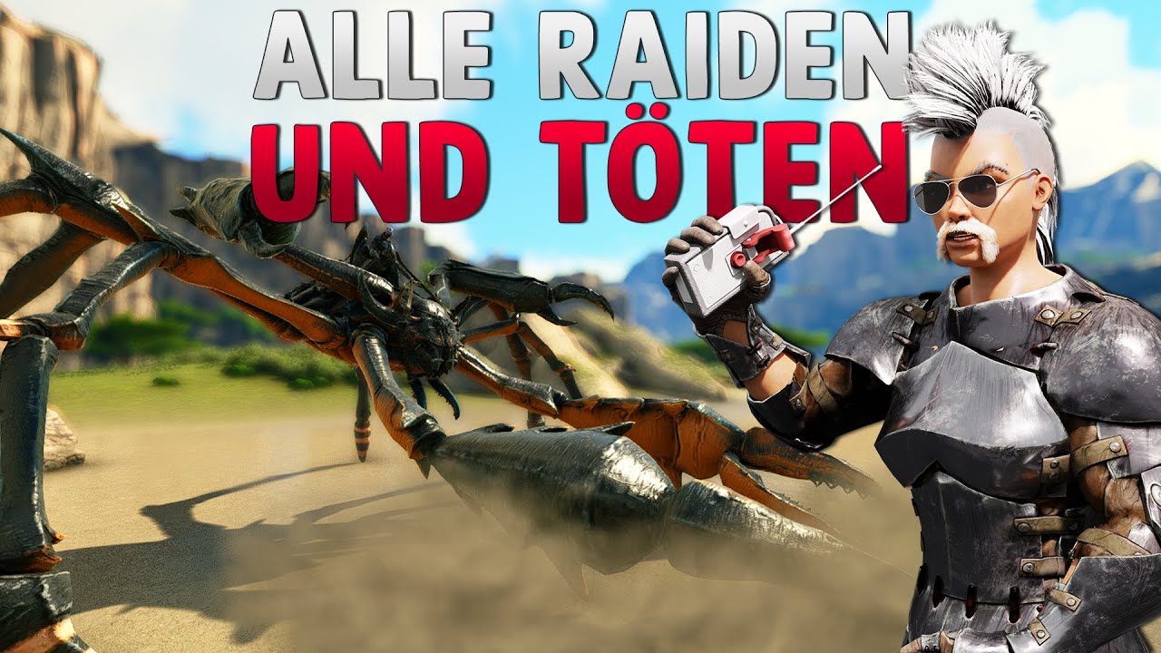 Wir RAIDEN @kkplayDE und BESIEGEN @BeamLPP  | Road to Ark Ascended PvP