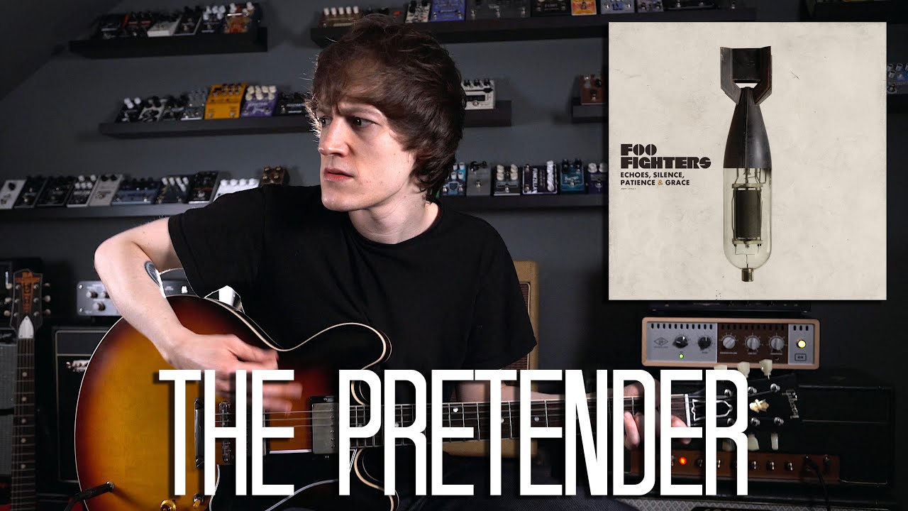 The Pretender - Foo Fighters Cover