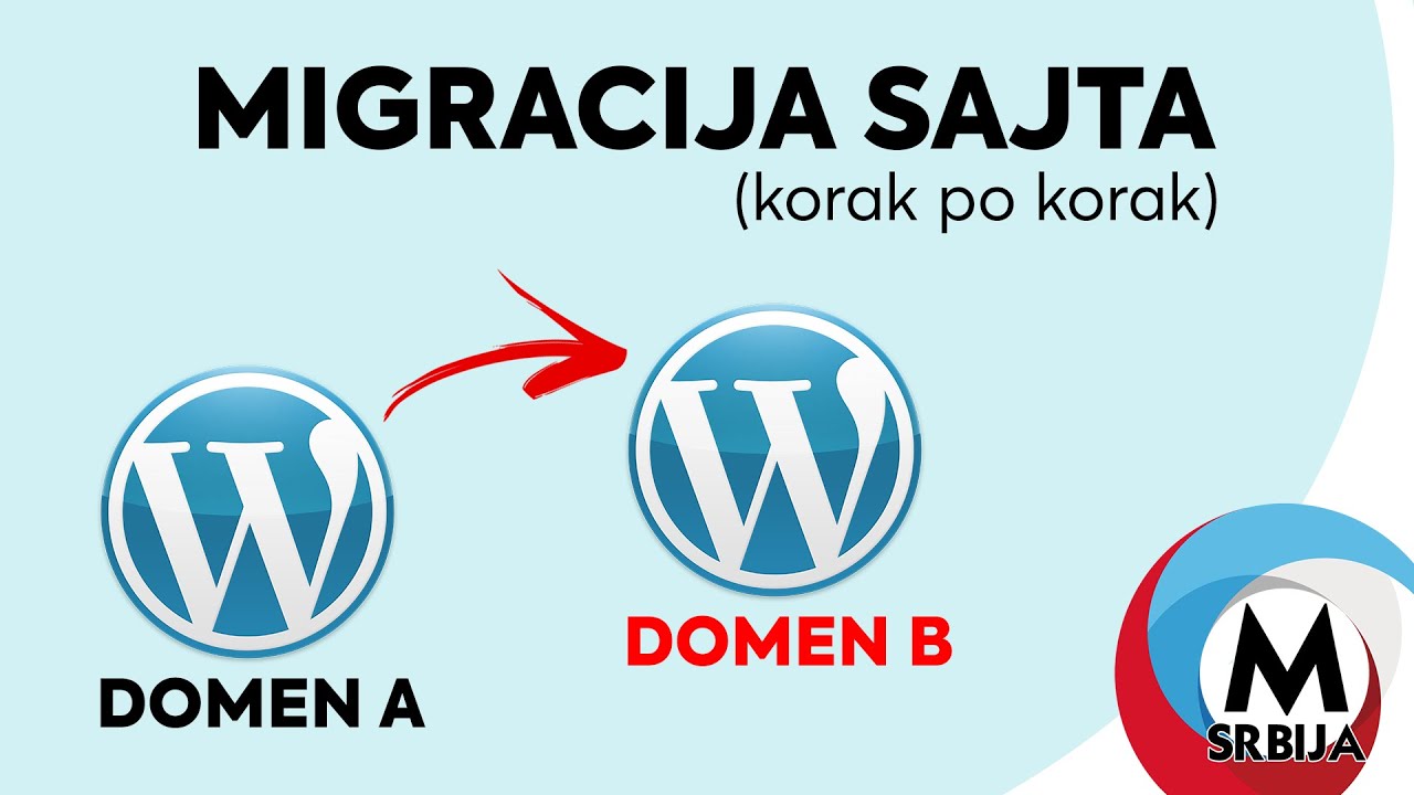 Migracija WordPress sajta sa jednog domena na drugi uz pomoć All-in-one WP migration plugina