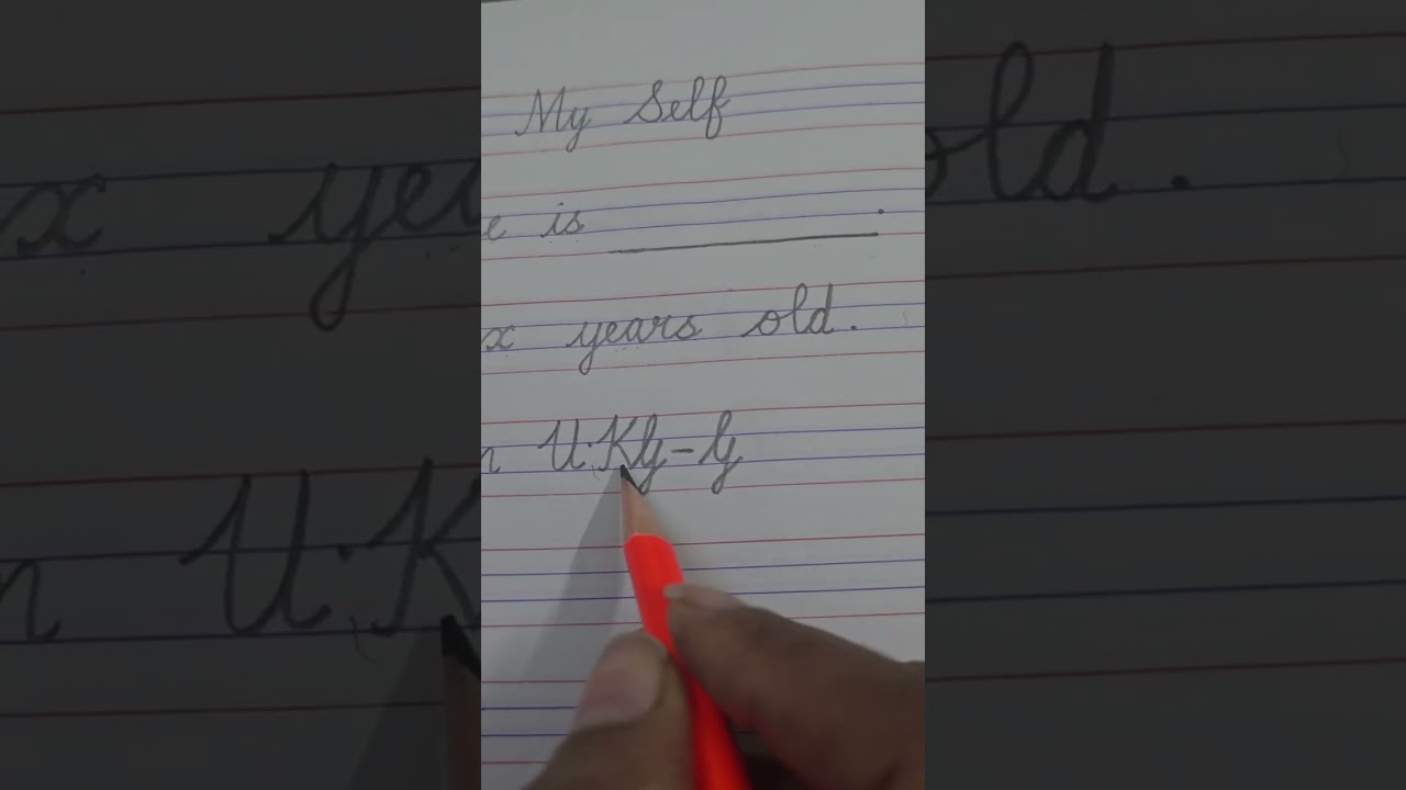 English work 