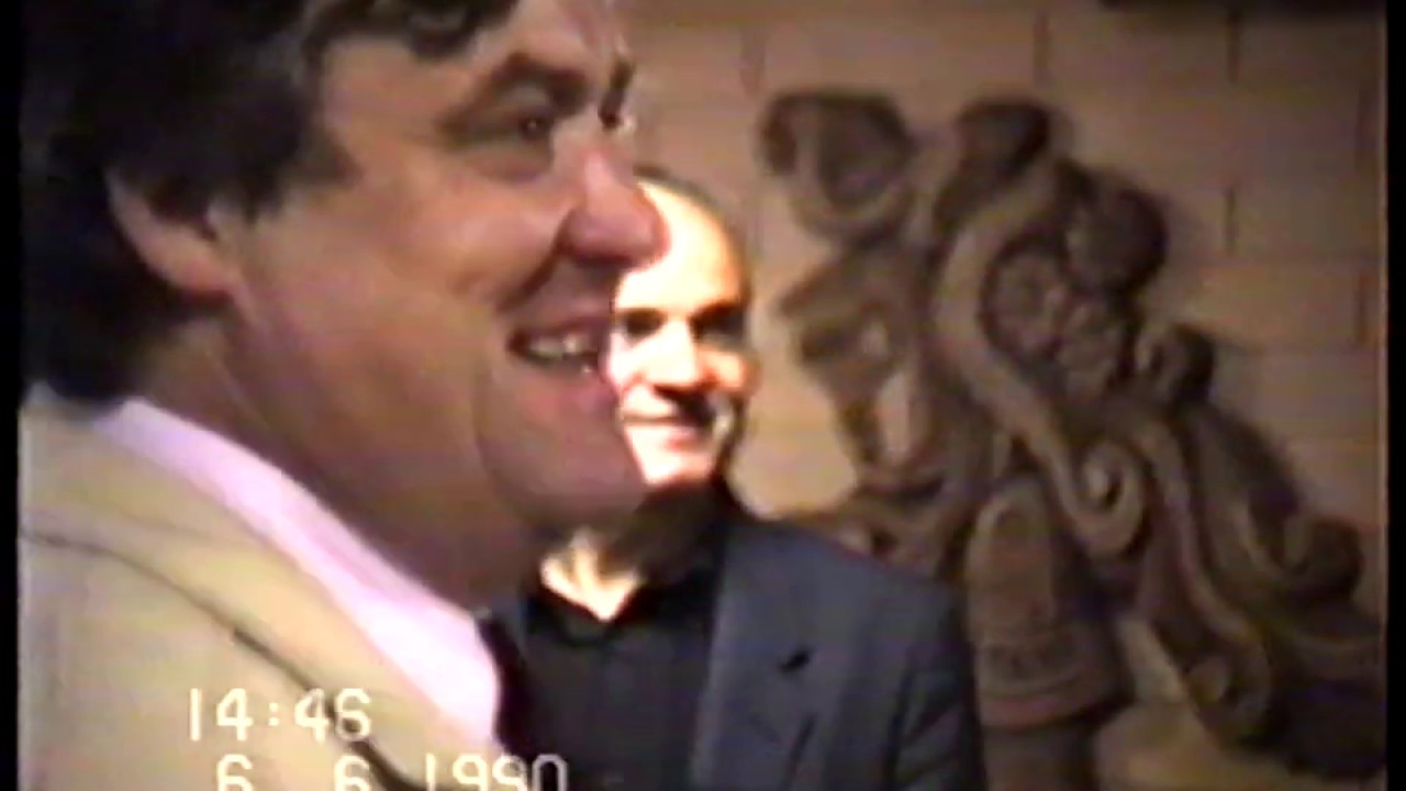 Делегация Совтрансавто Брест и Югославии  06 июня 1990 г