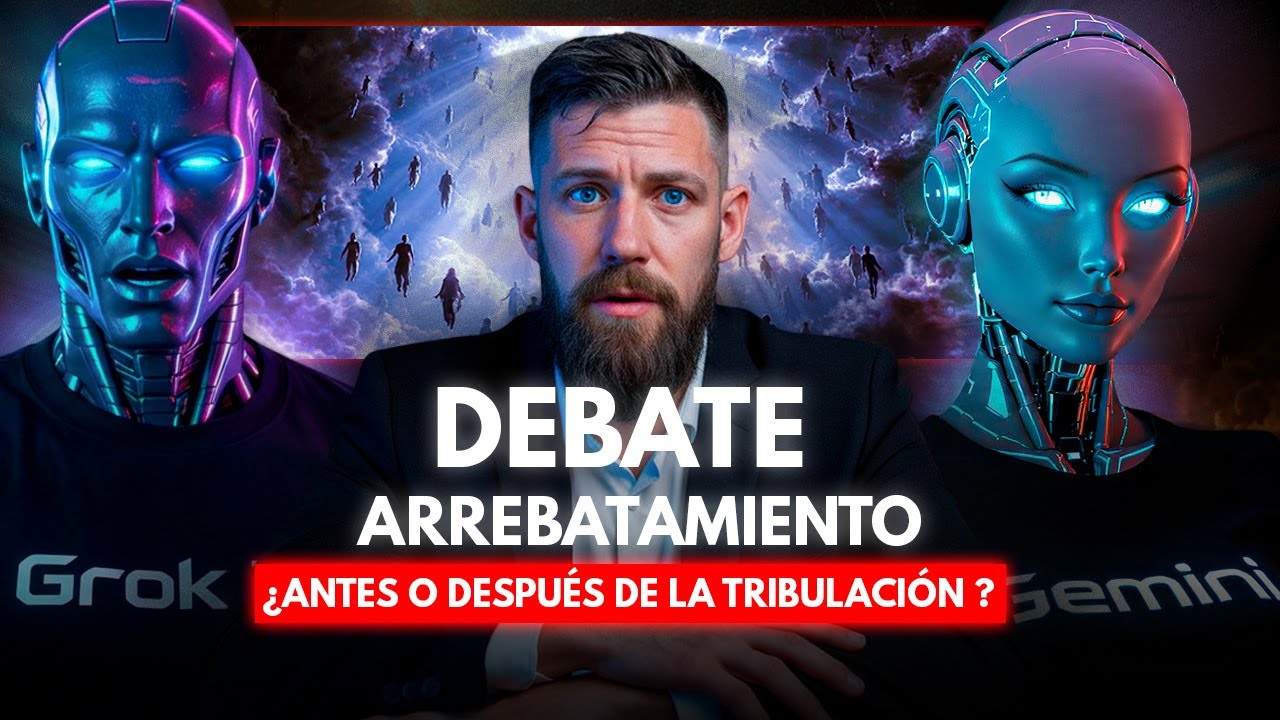 &iexcl;IMPACTANTE! GROK y GEMINI Debaten si la Iglesia Enfrentar&aacute; la Gran Tribulaci&oacute;n
