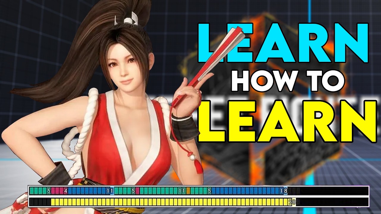 Teaching You How to Learn Your Characters!