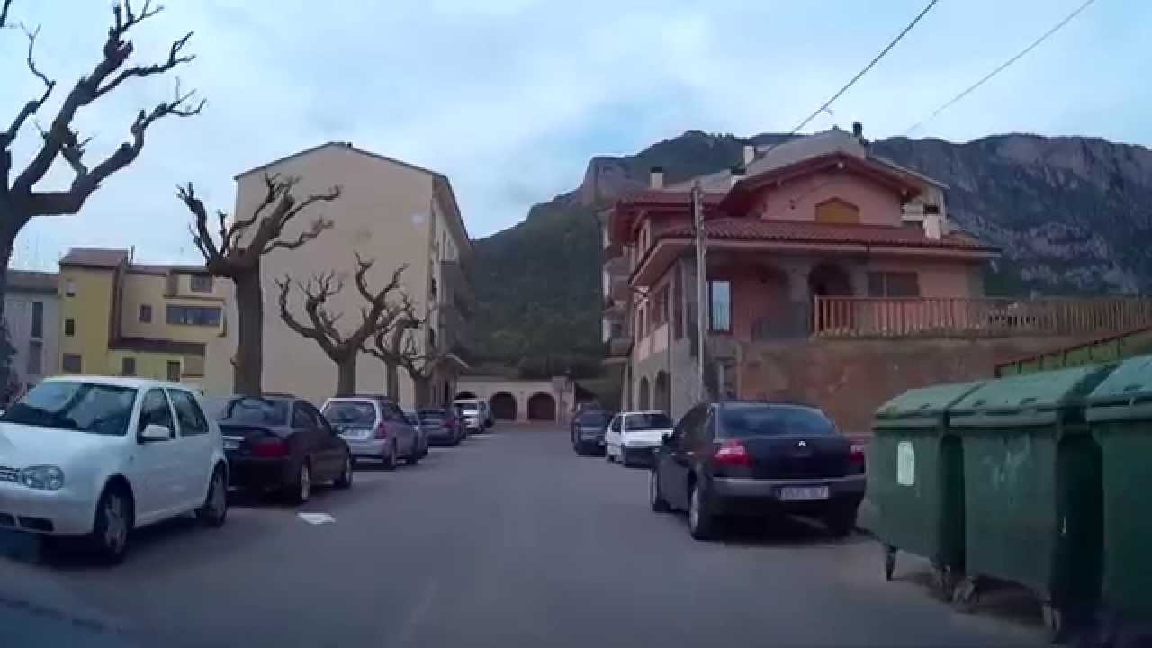 Llegada a Peramola