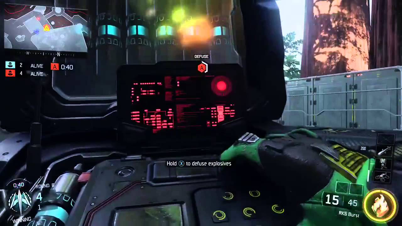 World's Best Ninja Defuse Ever? - Black Ops 3