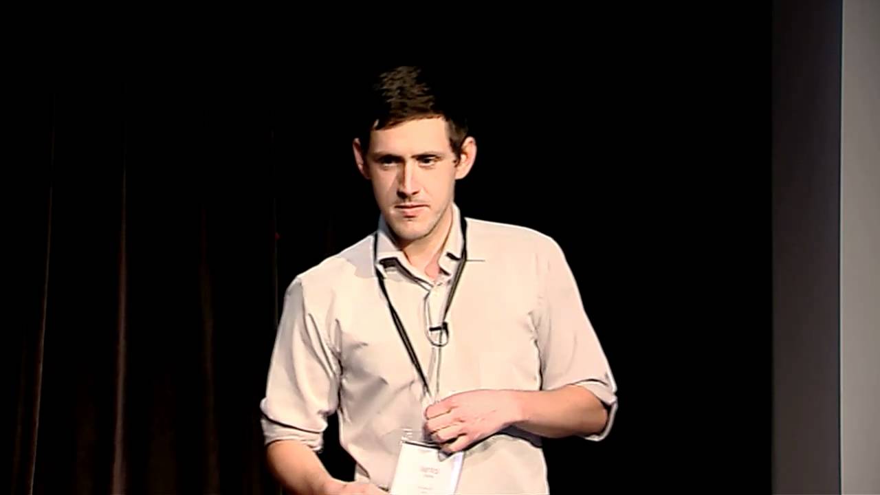 TEDxAdelaide - Ianto Ware - Grassroots Creativity