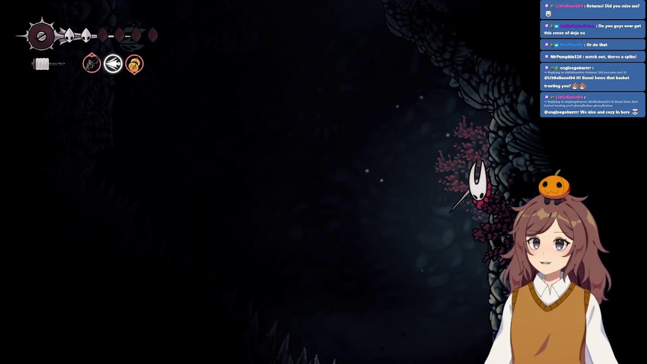Playing SilkSong while sleepy brain | SilkSong later