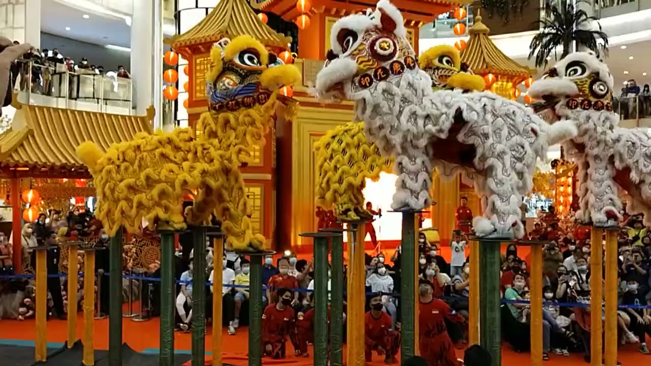#barongsai #edisiimlek #emporium