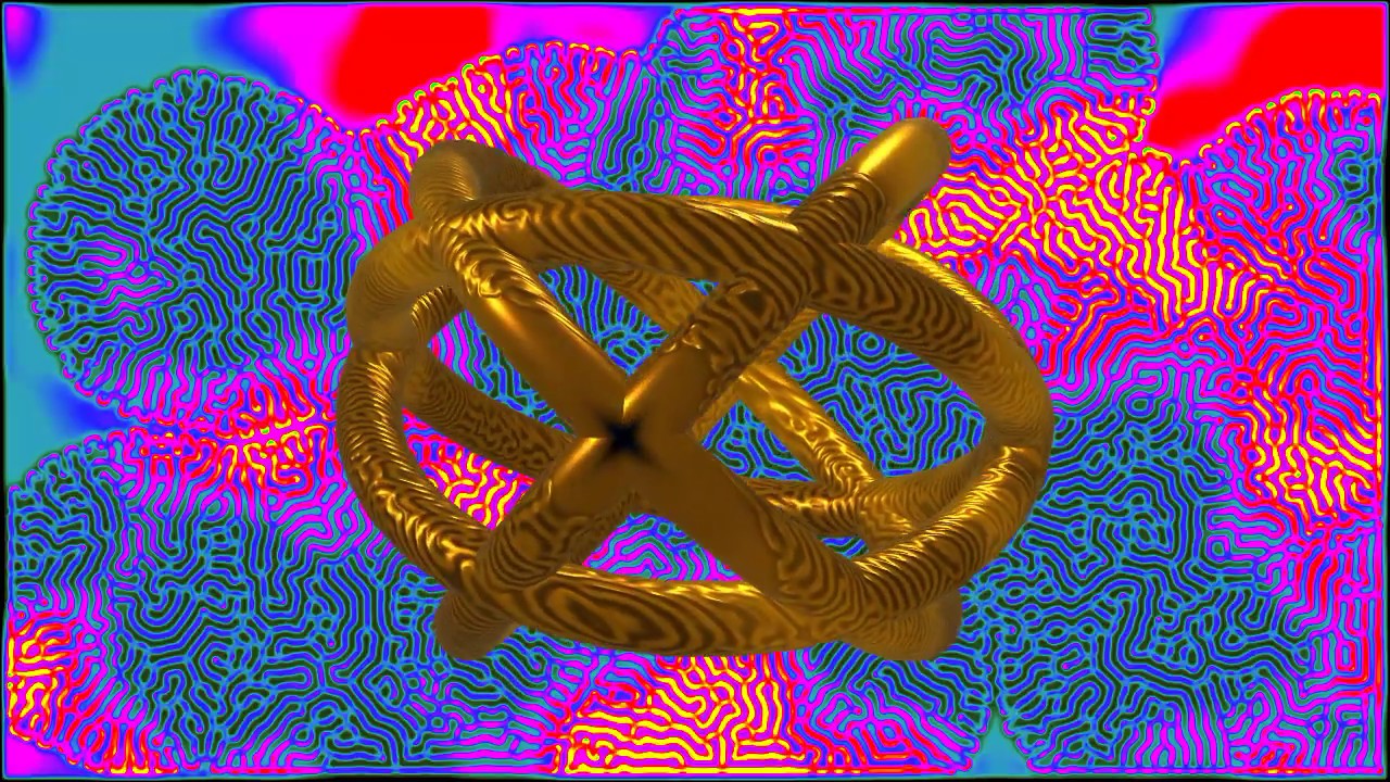 Touchdesigner reaction diffusion 1
