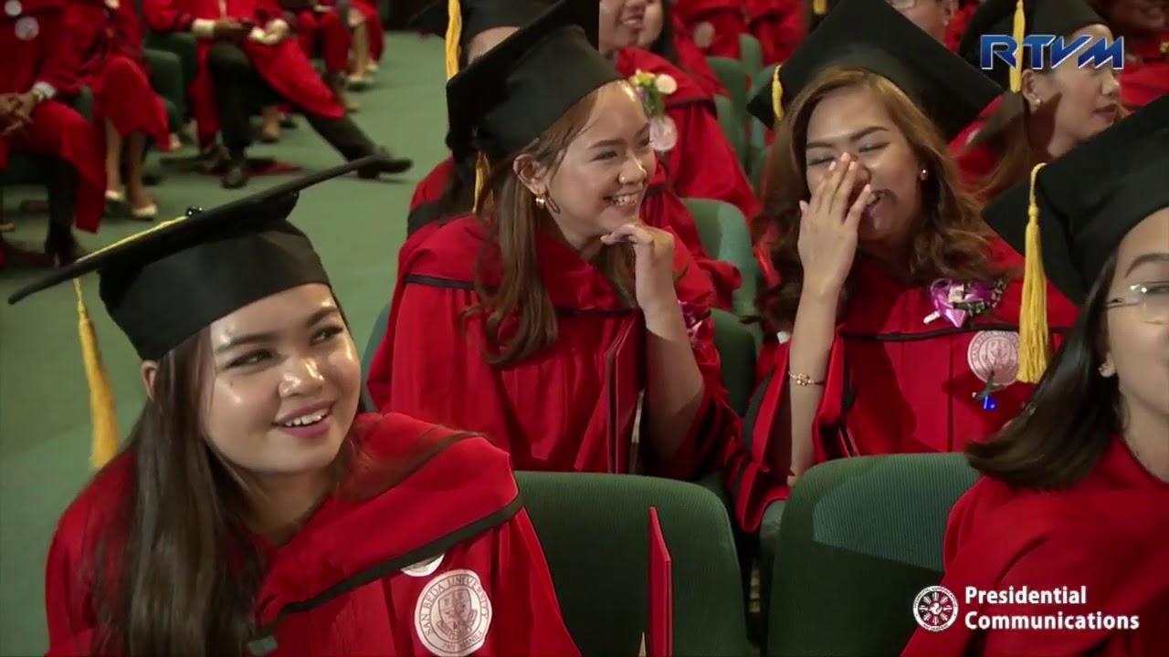 San Beda University Commencement Exercises 2018 5/29/2018