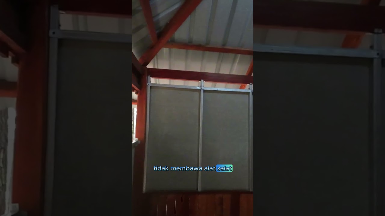 kondisi mushola dan toilet di ALAS SUKO Trawas 