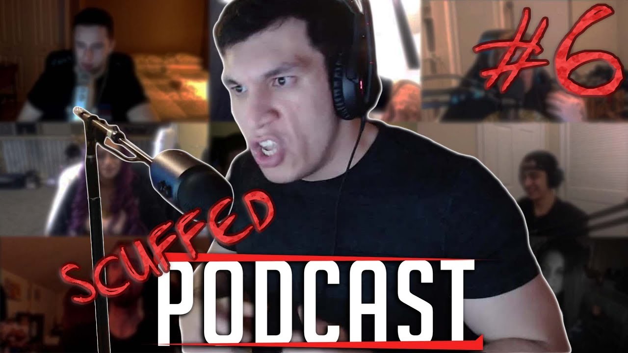 Scuffed Podcast Episode 6 - Destiny, Trihex, xQC, EsfandTV and more!