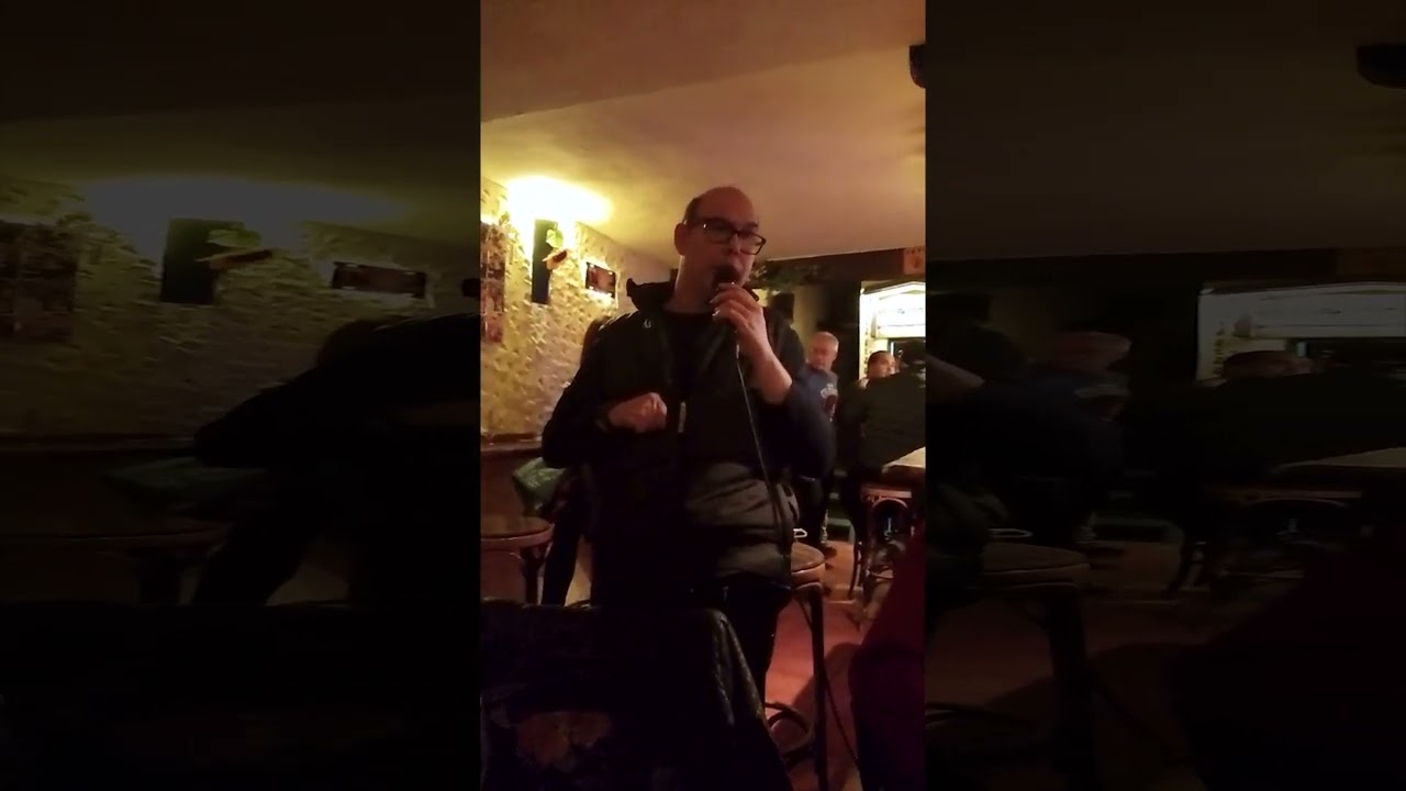 Actuación en el Bar Tejas Verdes de Tenerife