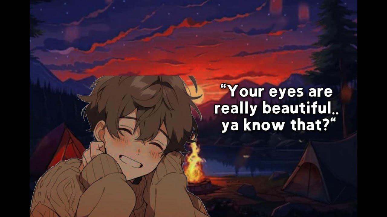 M4A | Your Shy Friend Confesses During a Camping Trip | Friends to Lovers~Cuddling~Kissing~Sleeping