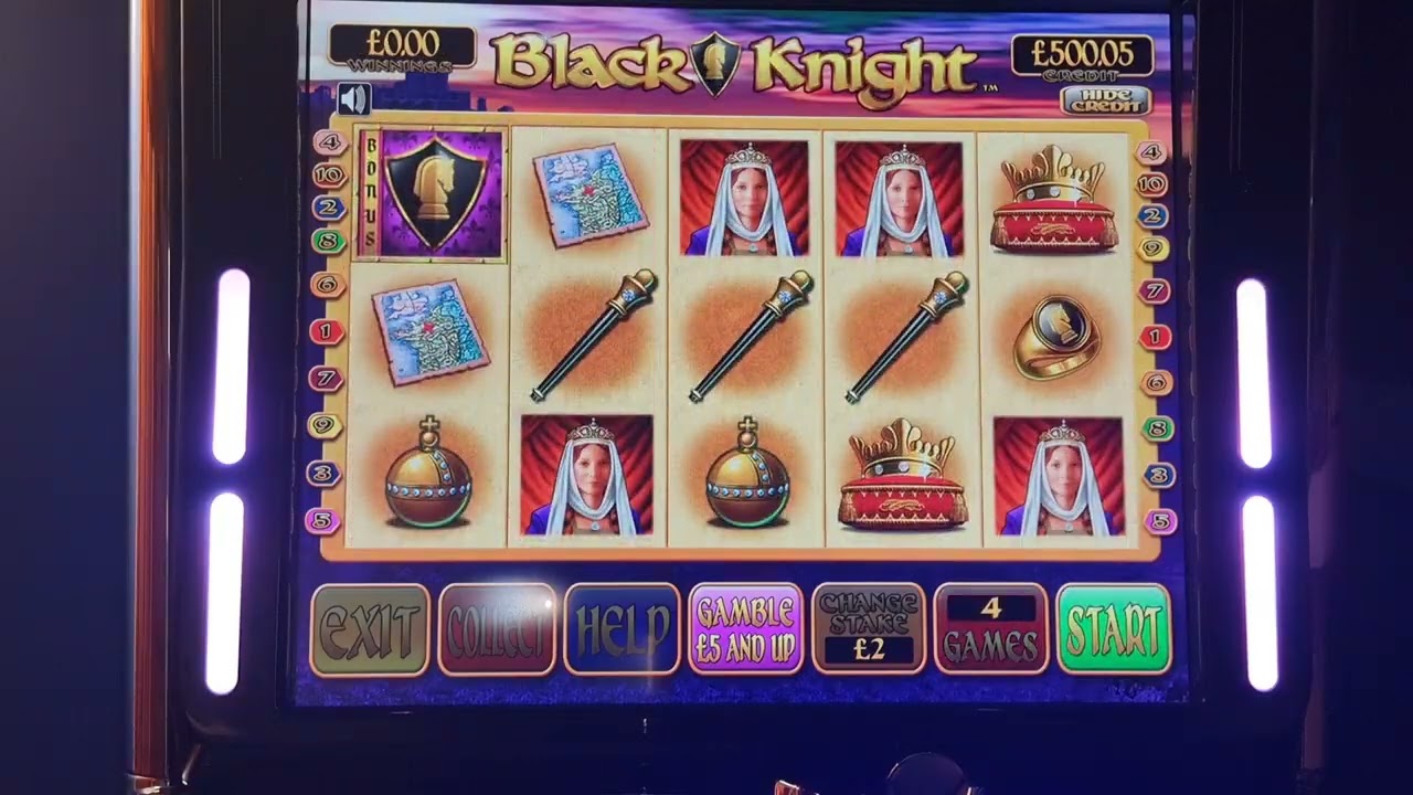 Black Knight £500 jackpot game