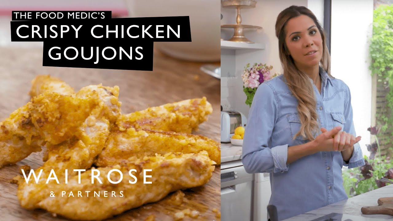 The Food Medic's Crispy Chicken Goujons | Waitrose